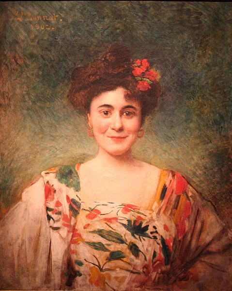 Portrait de madame Dotezac